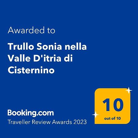 Trullo Sonia Nella Valle D'Itria Di Cisternino Villa Exterior photo