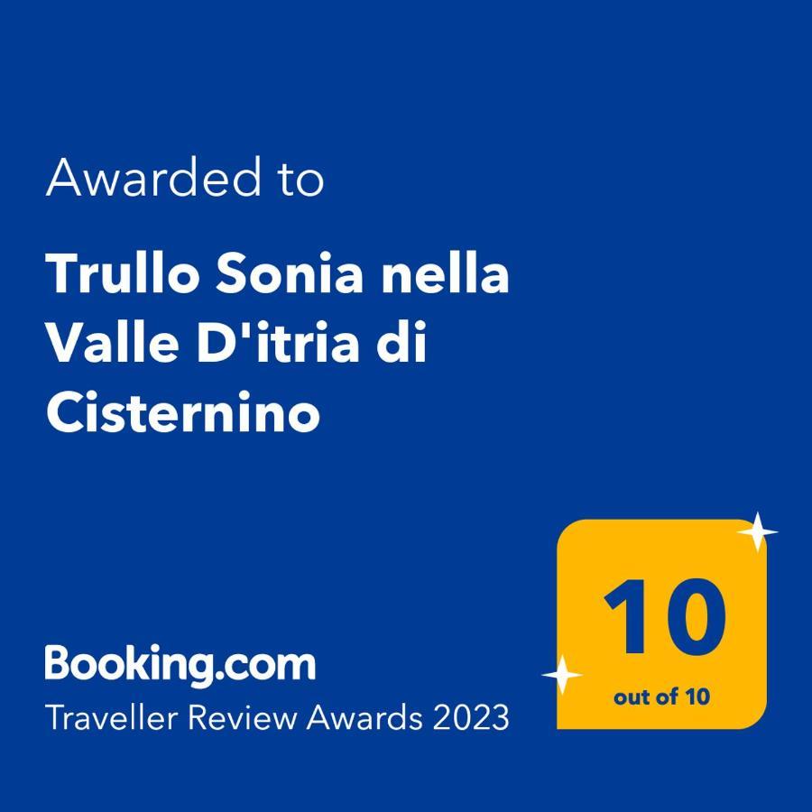 Trullo Sonia Nella Valle D'Itria Di Cisternino Villa Exterior photo